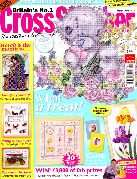 Cross Stitcher n. 171, Marzo 2006