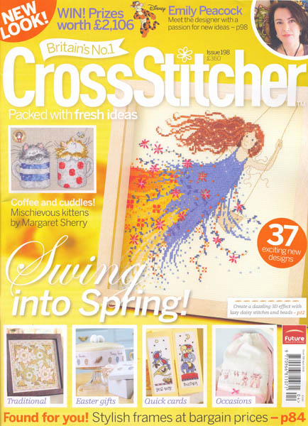 Cross Stitcher n. 198, Aprile 2008