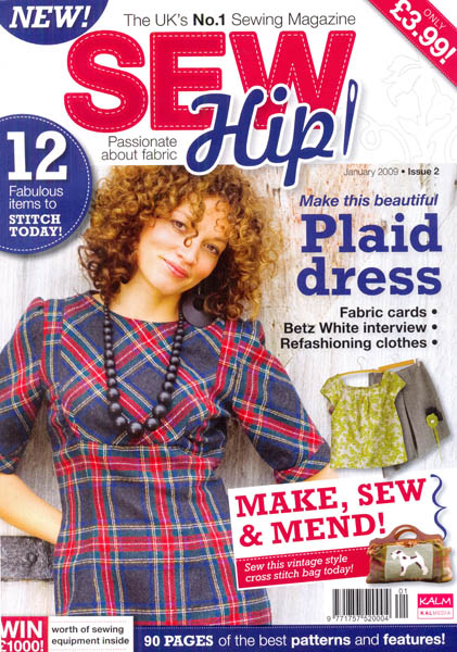 Sew Hip #2, Gennaio 2009