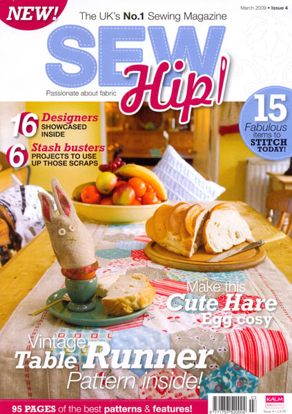 Sew Hip #4, Marzo 2009