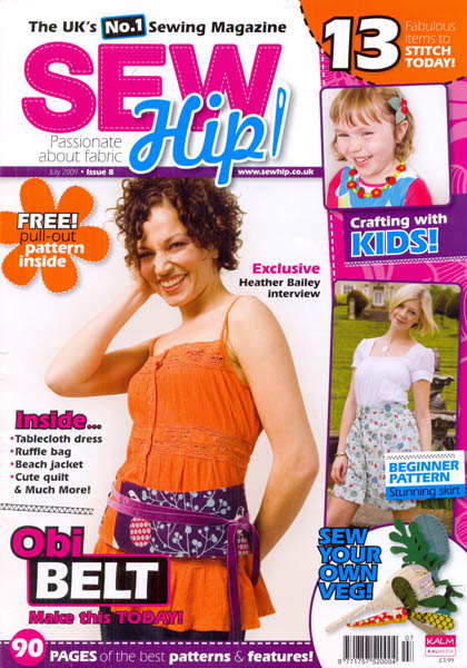 Sew Hip #8, Luglio 2009
