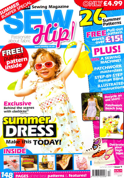 Sew Hip #9, Agosto 2009