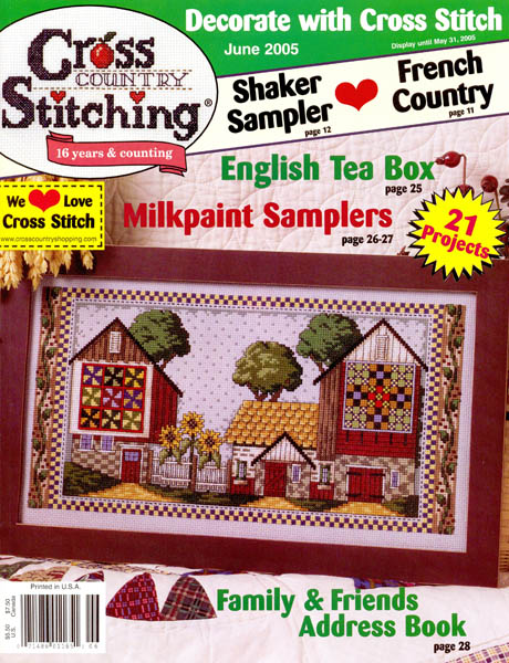 Cross Country Stitching vol. 17 n. 2 Mag-Giu 2005