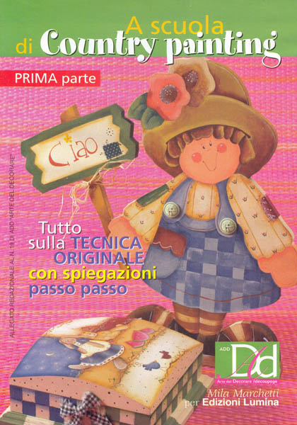 A scuola di Country painting vol. 1