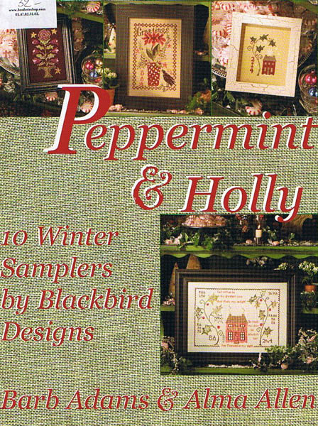 Blackbird Designs: "Peppermint and Holly"