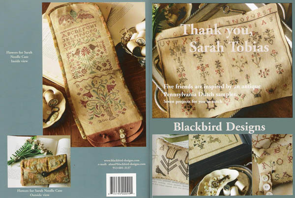 Blackbird Designs: "Thank You Sarah Tobias"