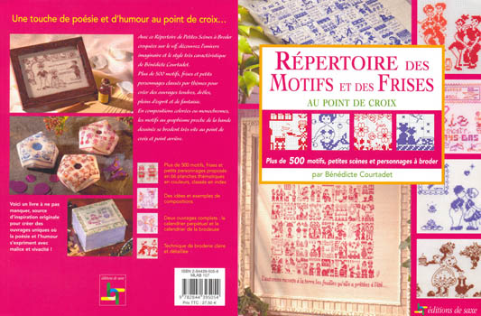 B�n�dicte Courtadet: "Repertoire des Motifs et des Frises"