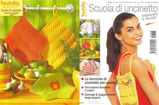 Burda,"Scuola di Uncinetto"