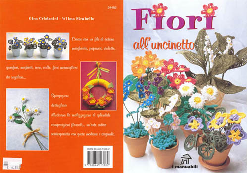 Fiori all'uncinetto