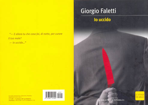 Giorgio Faletti: "Io Uccido"