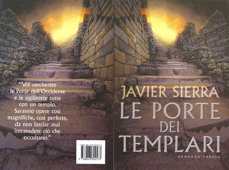 Javier Sierra: "Le Porte Dei Templari"