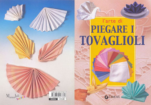 Burda,"Piegare Bene I Tovaglioli"