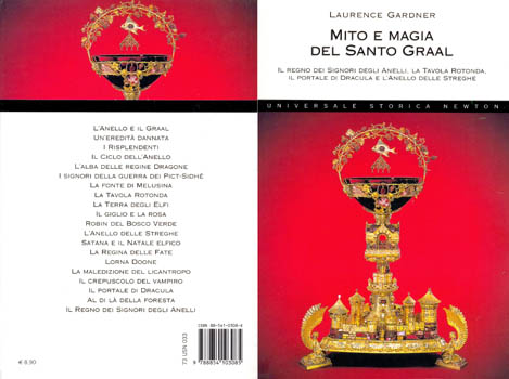 Laurence Gardner: "Mito e magia del santo Graal"