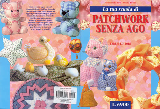 "Patchwork senza ago"