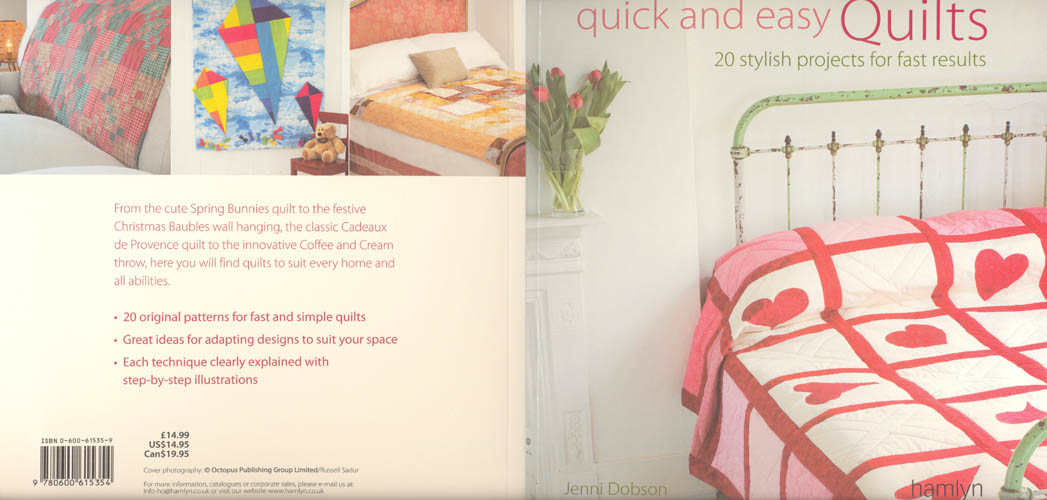 Jenni Dobson: "Quick and Easy Quilts"