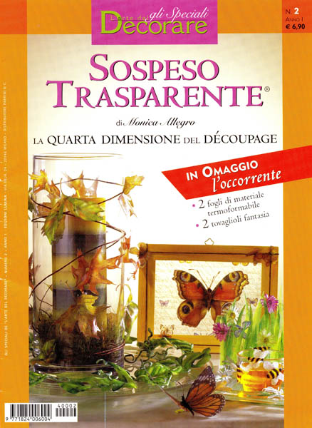 Sospeso trasparente