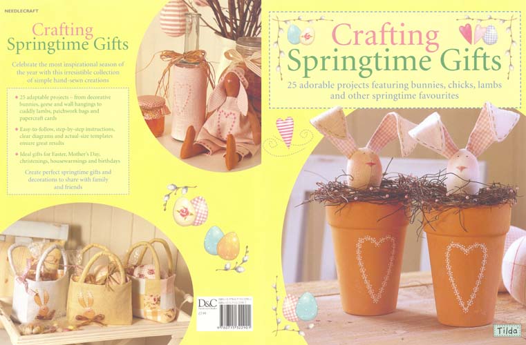 Tilda: "Crafting Springtime Gifts"