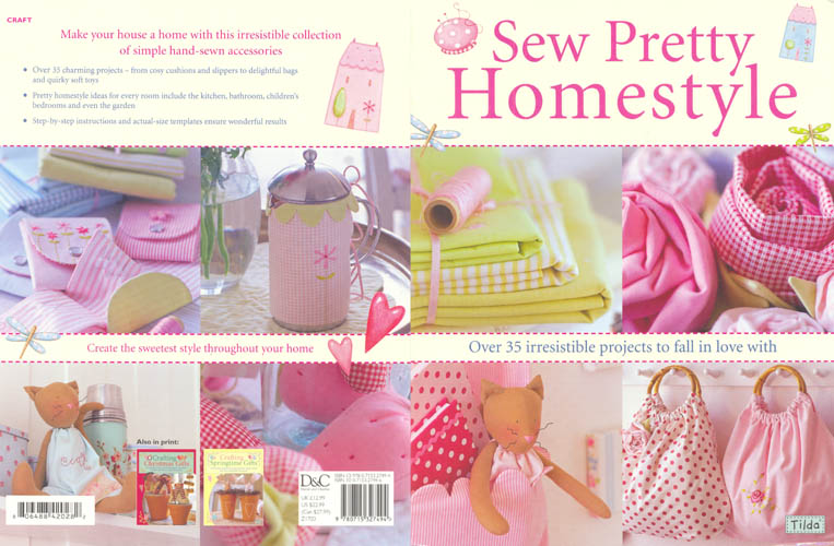 Tilda: "Sew Pretty Homestyle"