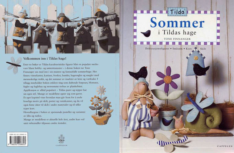 Tilda: "Sommer i Tildas hage"