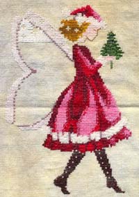Christmas Elf Fairy 12