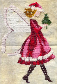 Christmas Elf Fairy 13