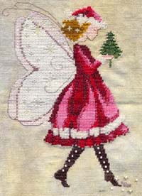 Christmas Elf Fairy 15