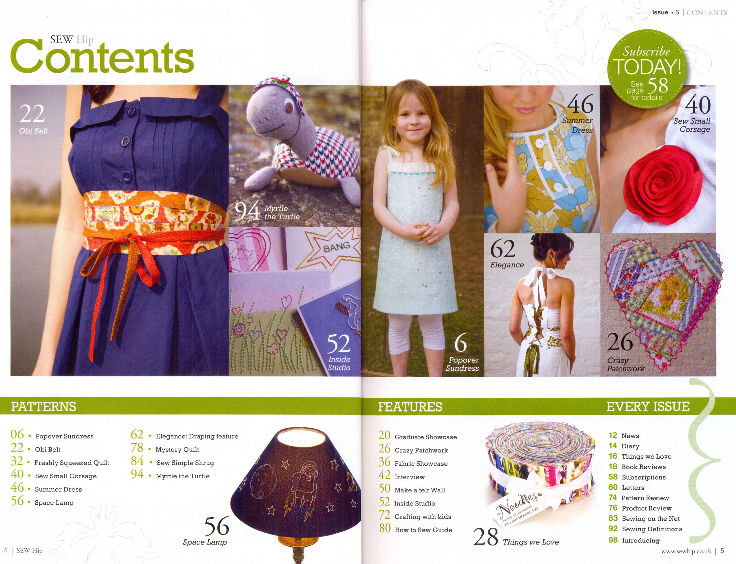 Sew Hip #6, Maggio 2009