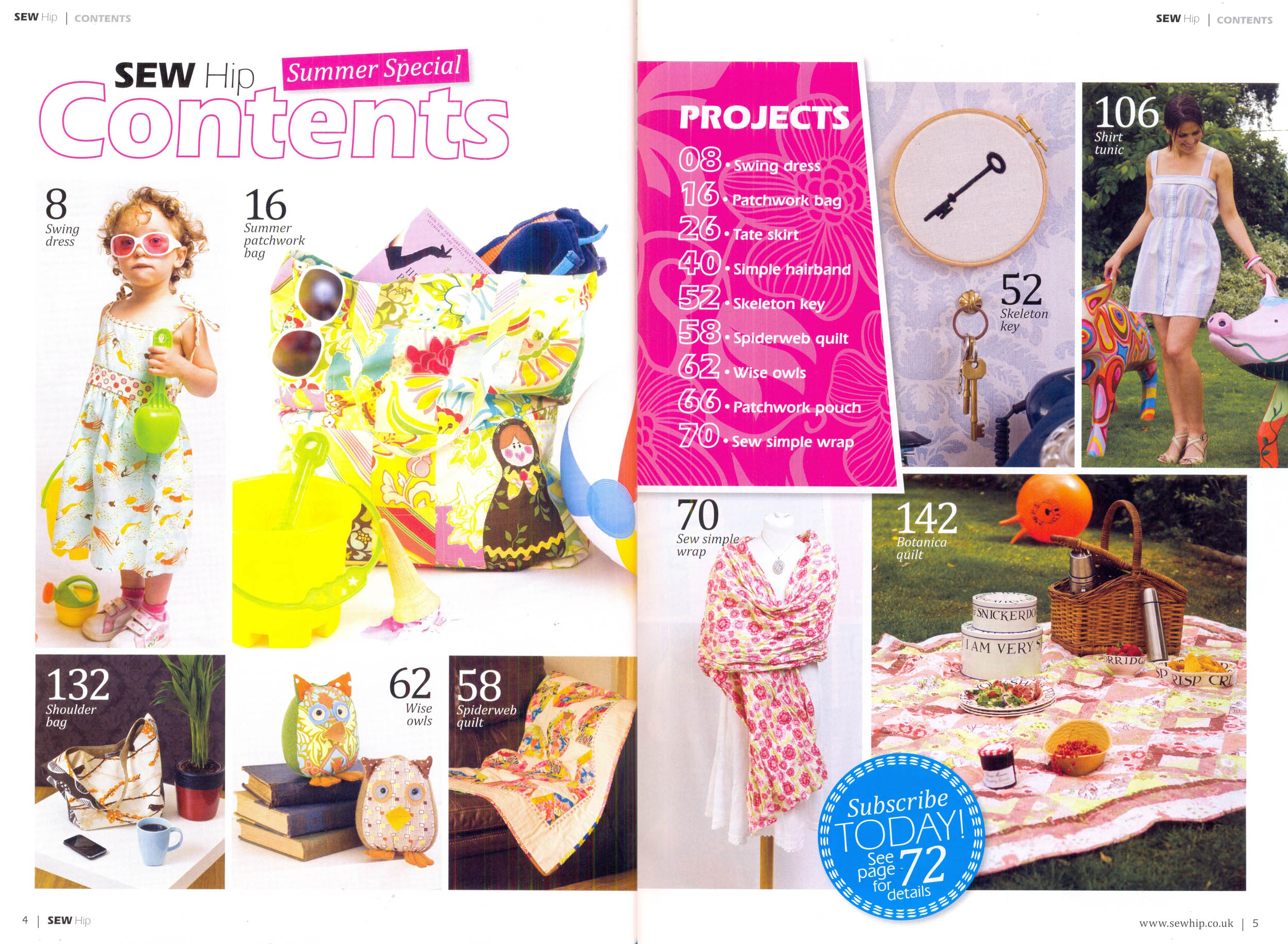 Sew Hip #9, Agosto 2009
