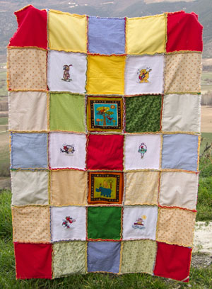 Cot Rag Quilt