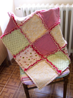 Crib Rag Quilt