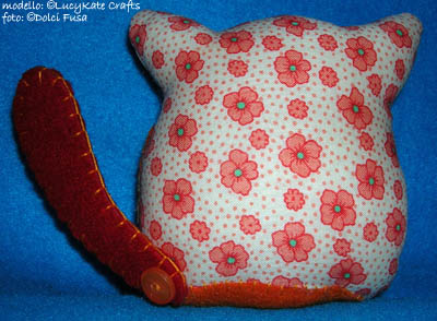 Gattino #1 "Red", retro