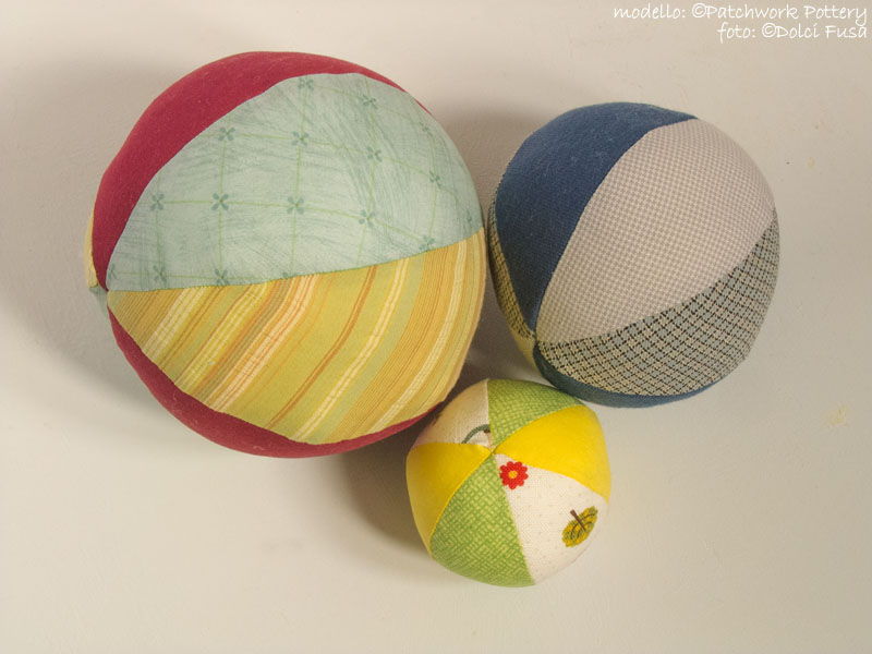 Patchwork balls