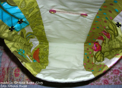 Pochette a busta #3 Rana