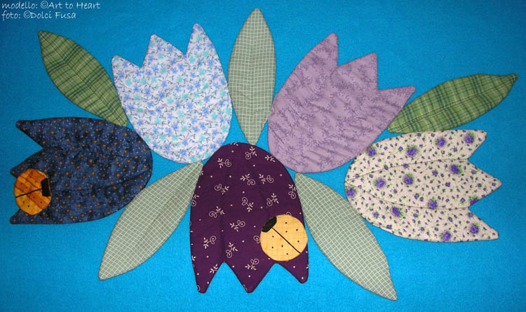 Tulip Table runner