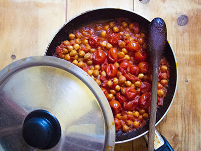 DC-Ceci e peperoni ai pomodori