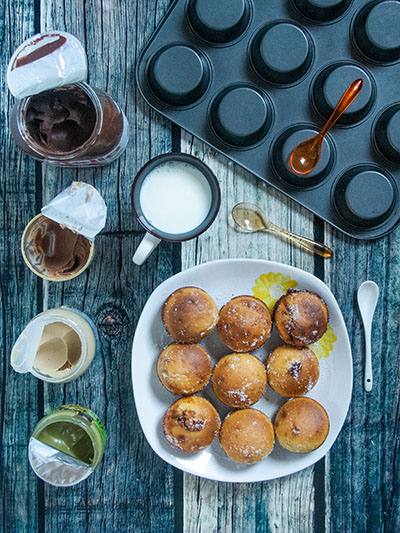 Duffin ai quattro ripieni