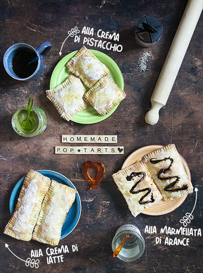 Pop●tarts ai tre ripieni