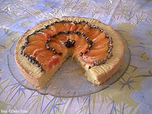 Torta all'arancia