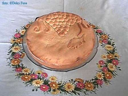 Crostata ricoperta alla ricotta