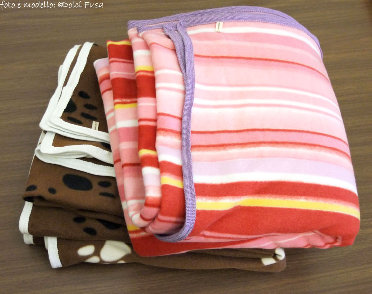 2 Fleece blankets