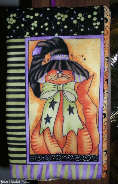 Ornamento Halloween, retro