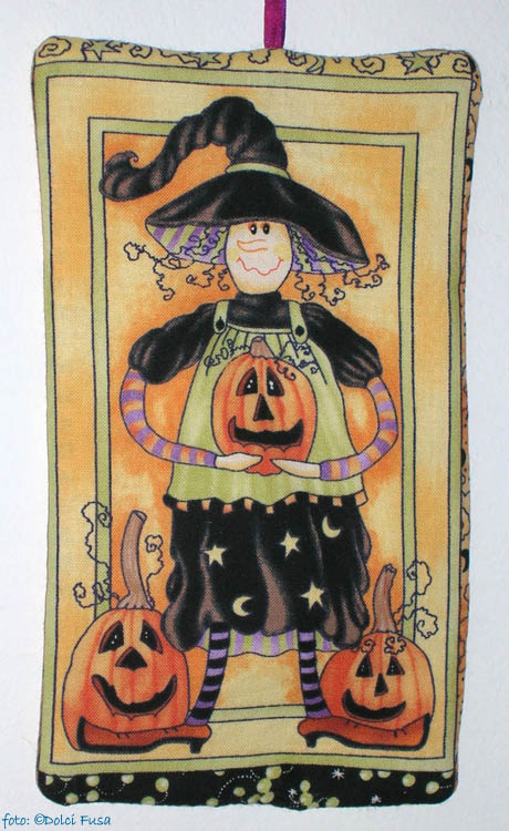 Ornamento Halloween, fronte