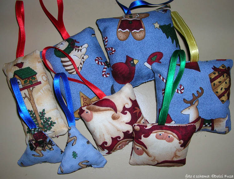 Ornamenti per l'albero