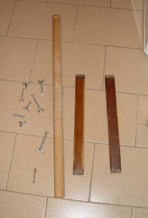 Supporto da terra Ems con telaio da ricamo, (35x48cm), stabile, regolabile, gi