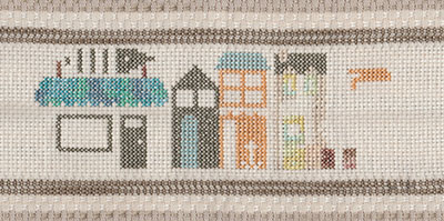 WIP - Seaside tiny town