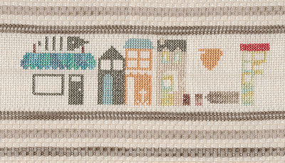 WIP - Seaside tiny town