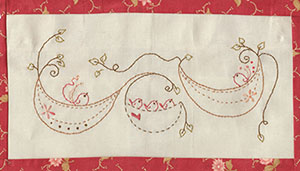 BOM Tail Feathers - quarta parte blocco 1