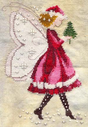 Christmas Elf Fairy