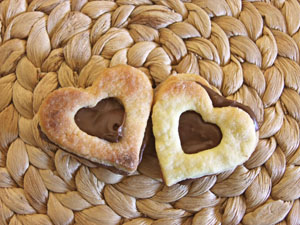Biscotti di San Valentino