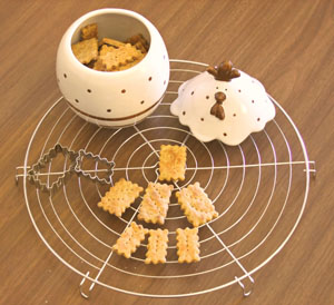 Crackers integrali aromatizzati